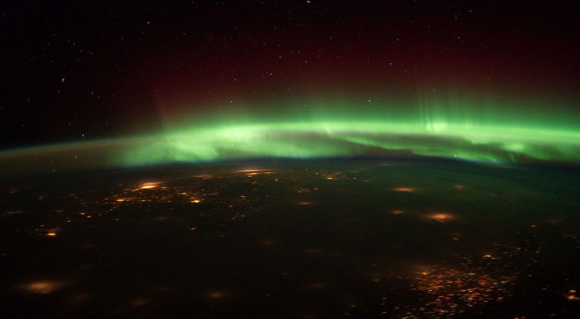 the aurora borealis