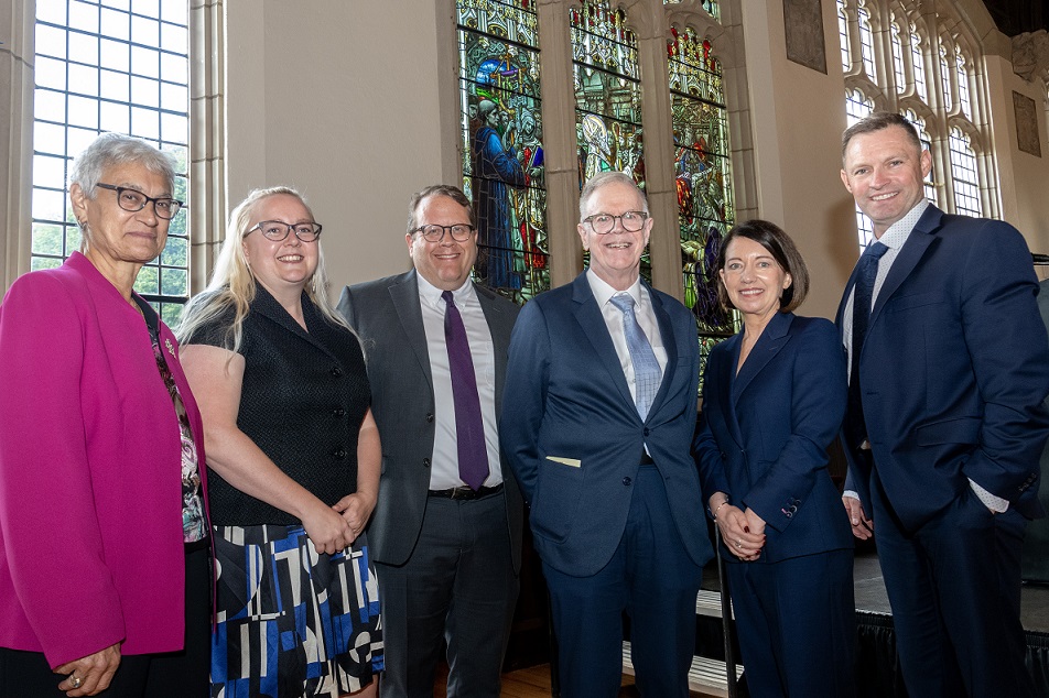 Opening session of the Jim Keenan two-day conference on F Sept. 13 in Gasson 100. Jim is being presented with a festschrift in his honor after the keynote address given by Linda Hogan, Professor of Ecumenics, School of Religion, Trinity College, Dublin, Ireland.