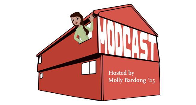 Cartoon of Mod and Molly