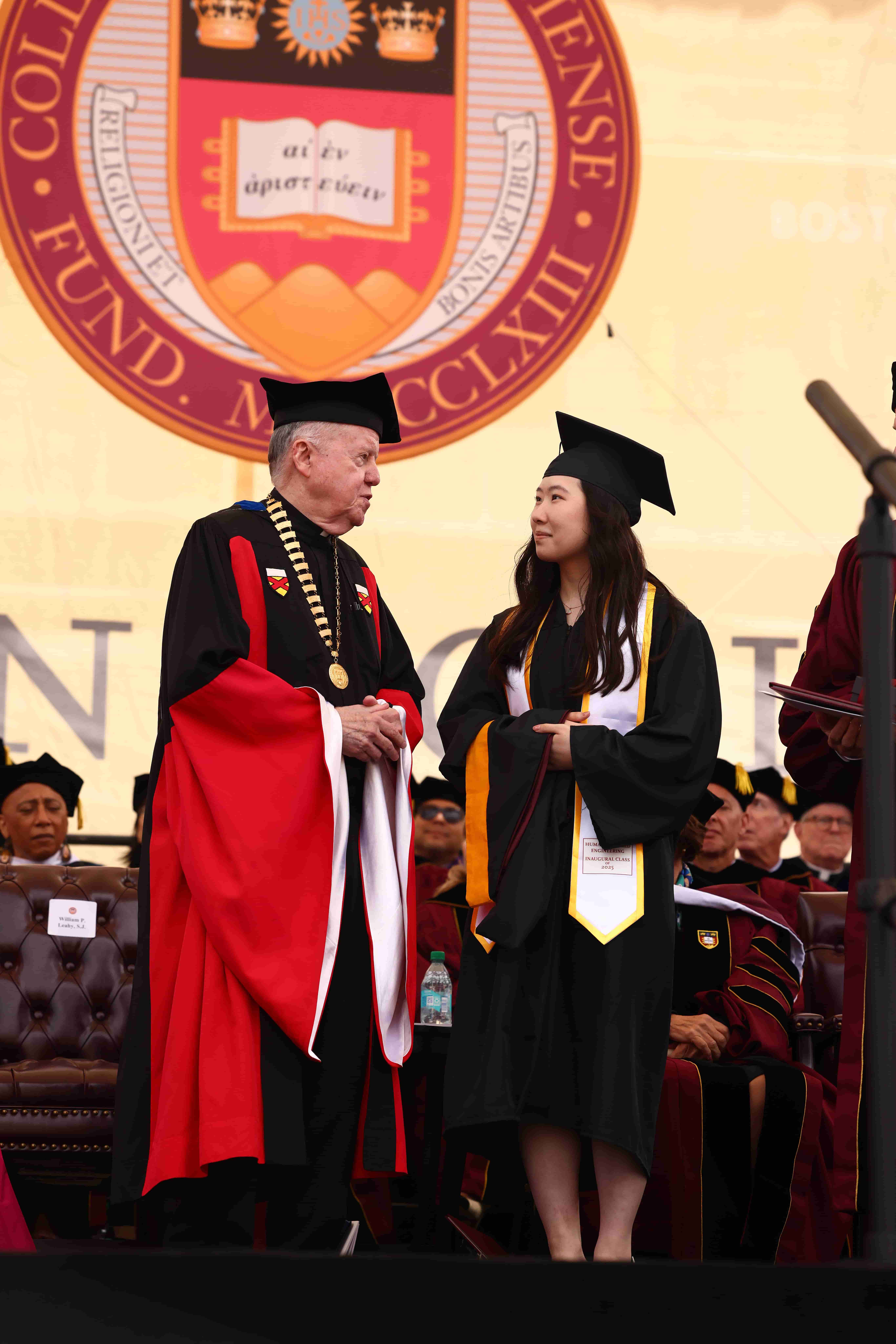 Commencement Finnegan to Hayoung Cho CC