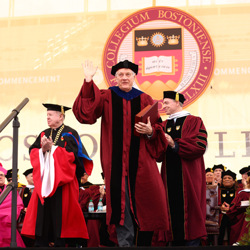 Commencement Steve Pope CC 500