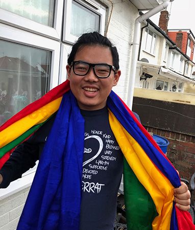 Photo of Ashish Gurung