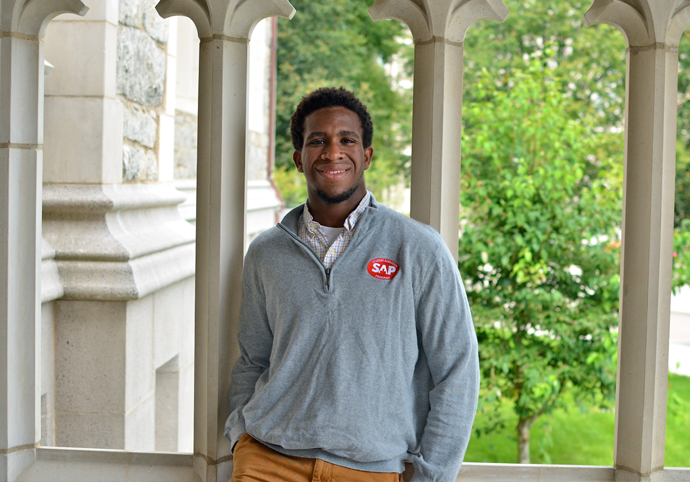 Photo of Isaiah Cyprien