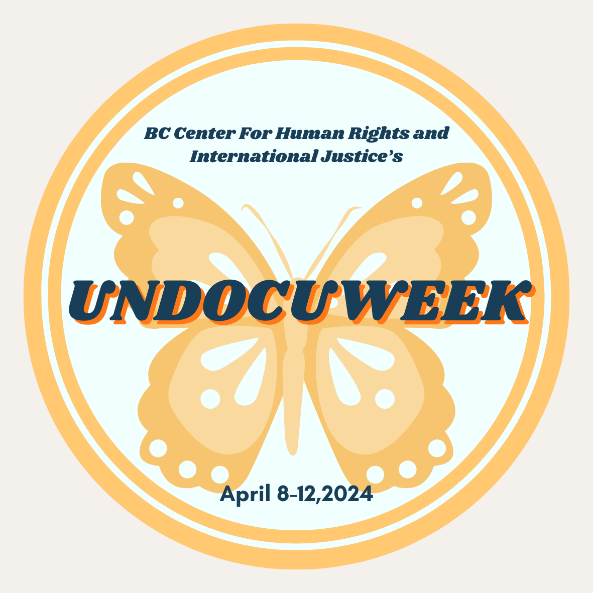 Undocuweek Sticker - 1