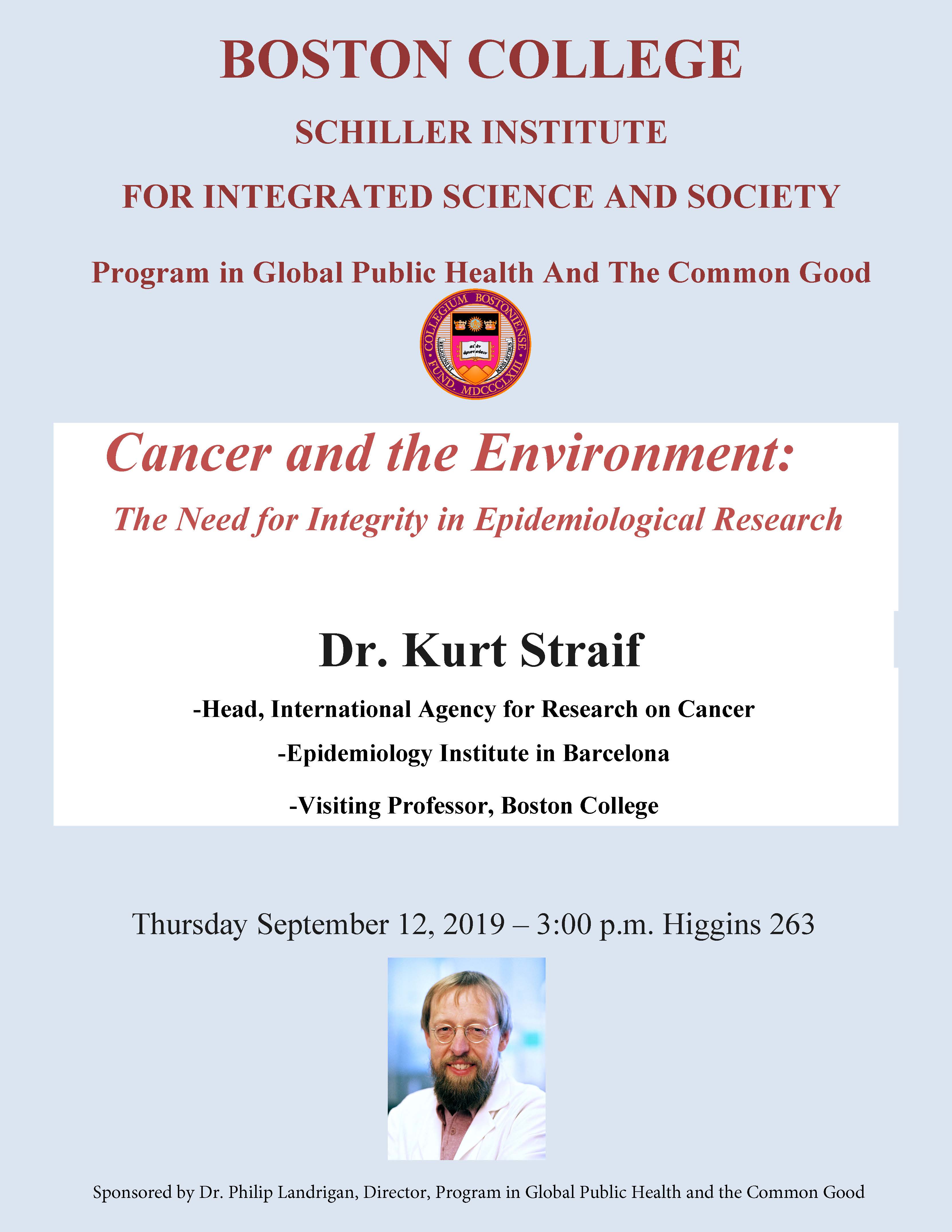 Kurt Straif