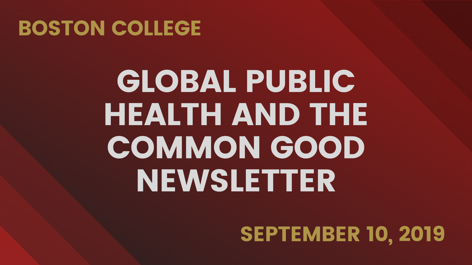 Newsletter Graphic