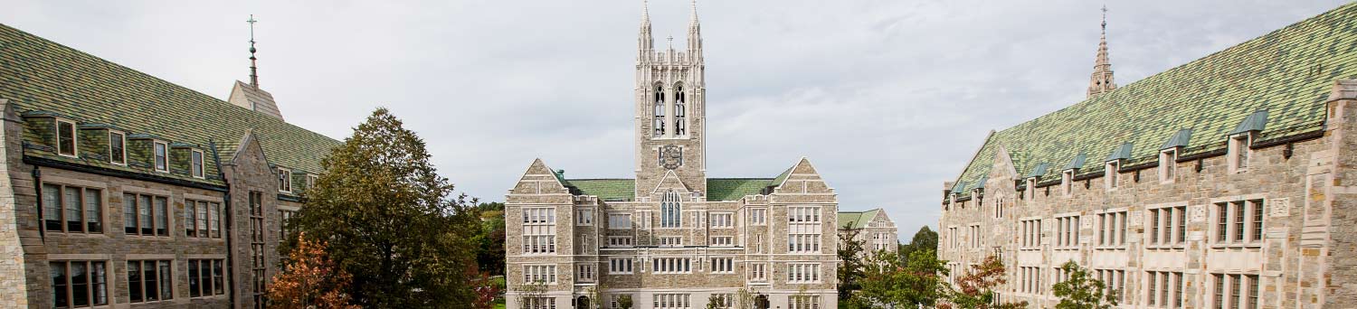 BC campus buildings