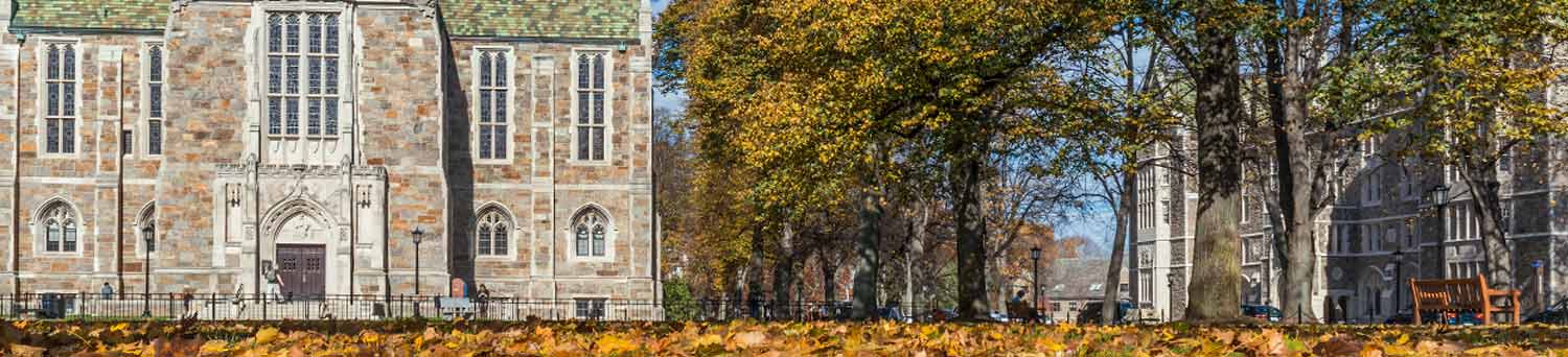 fall campus