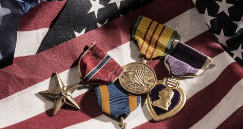 Veterans medals