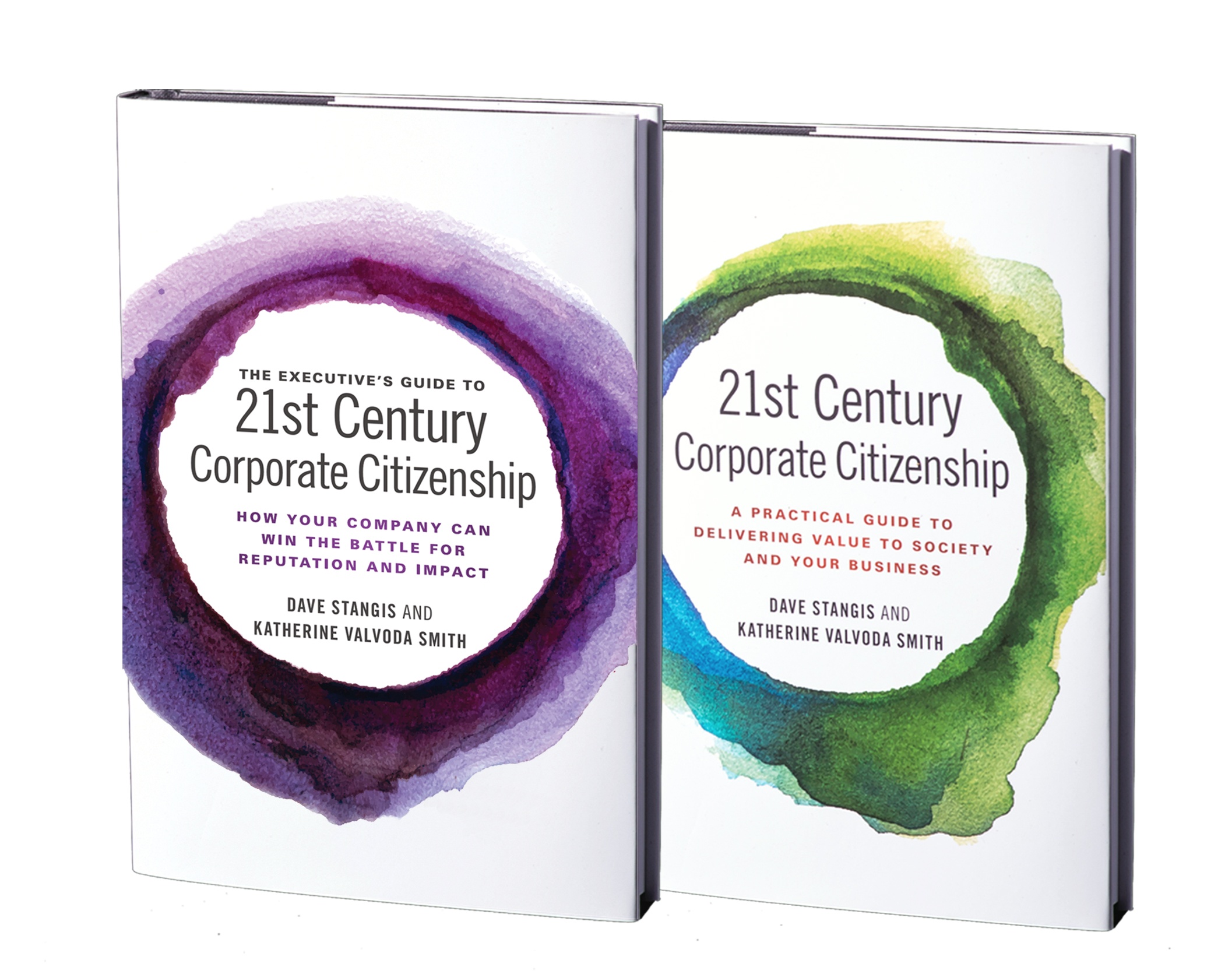 the cover of the 21st Century Corporate Citizenship book