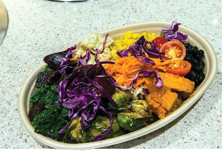 savory bowl eagles nest