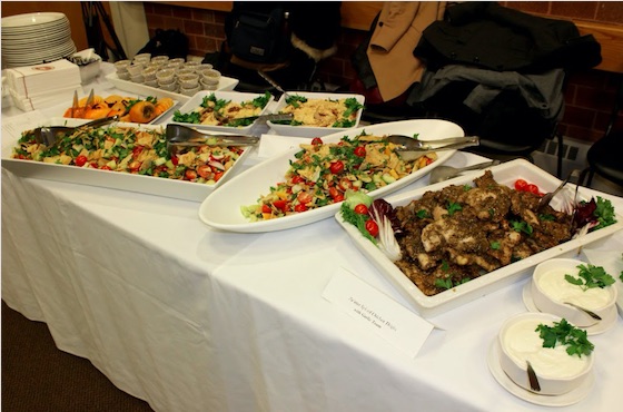 Cooking Across Borders Food
