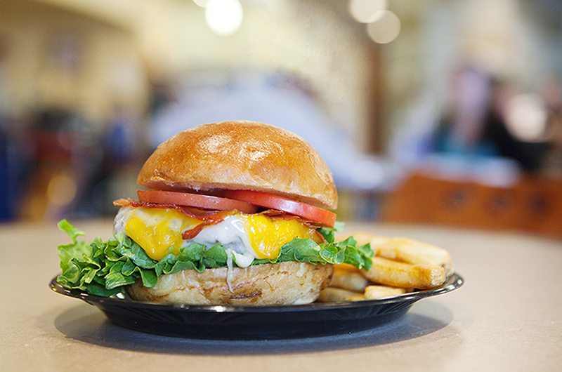 Hillside Burger