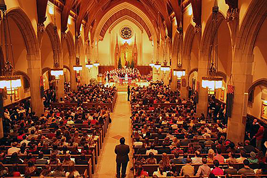 Liturgy & Sacraments Campus Ministry Boston College