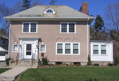A house