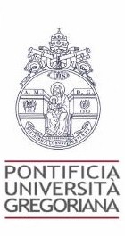 Pontifical Gregorian University logo