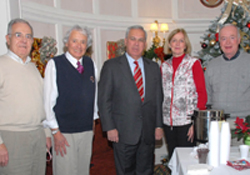 Mayor Menino at LLI