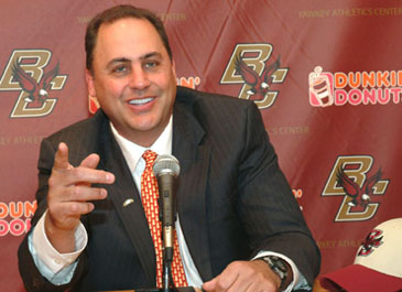 Football coach Jeff Jagodzinski