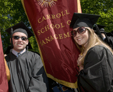 The alumni Boston Marathon experience