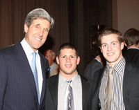 Eagles visit the White House