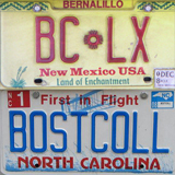 BC Vanity Plate