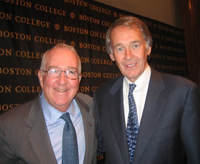 Ken Hackett and Edward Markey